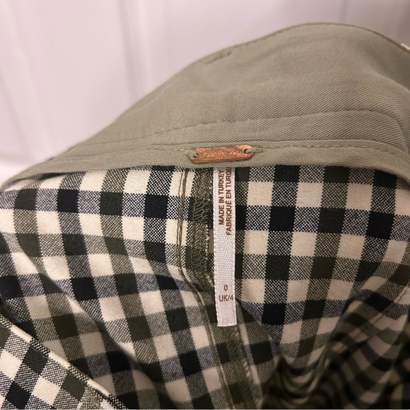 Free People Plaid Jules Pants - Picture 7 of 13